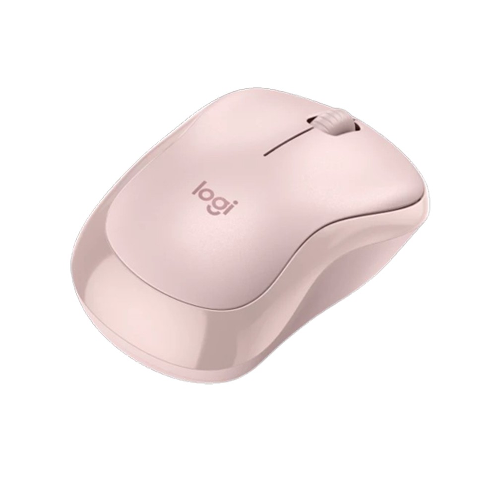 เมาส์ไร้สาย Logitech Bluetooth Silent Mouse M240 Rose