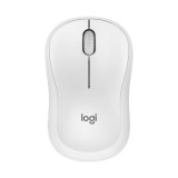 เมาส์ไร้สาย Logitech Bluetooth Silent Mouse M240 Off White