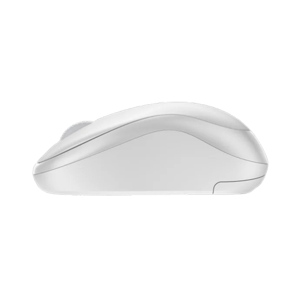 เมาส์ไร้สาย Logitech Bluetooth Silent Mouse M240 Off White