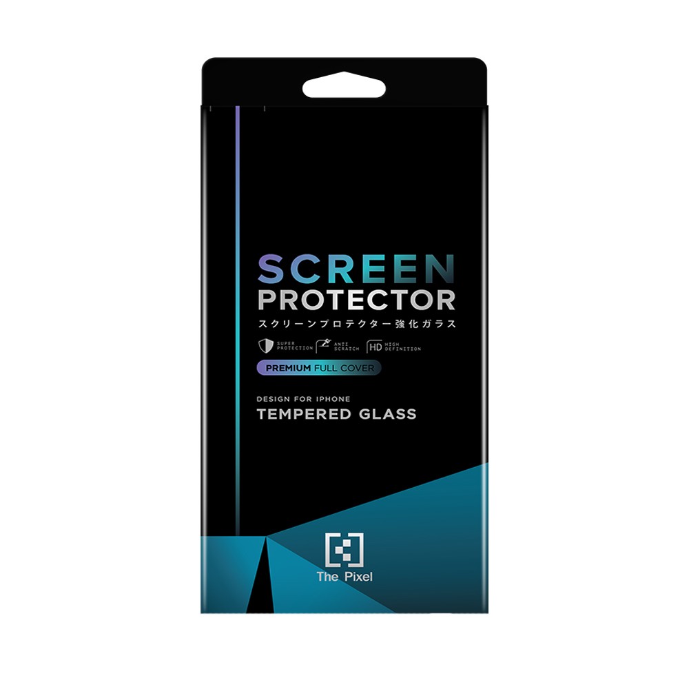 ฟิล์มกันรอย The Pixel Tempered Glass iPhone 14
