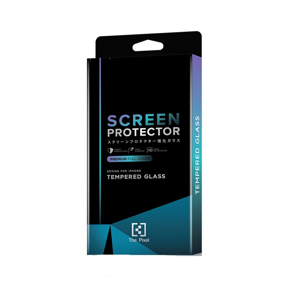 ฟิล์มกันรอย The Pixel Tempered Glass iPhone 14