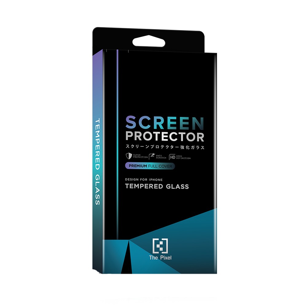 ฟิล์มกันรอย The Pixel Tempered Glass iPhone 14