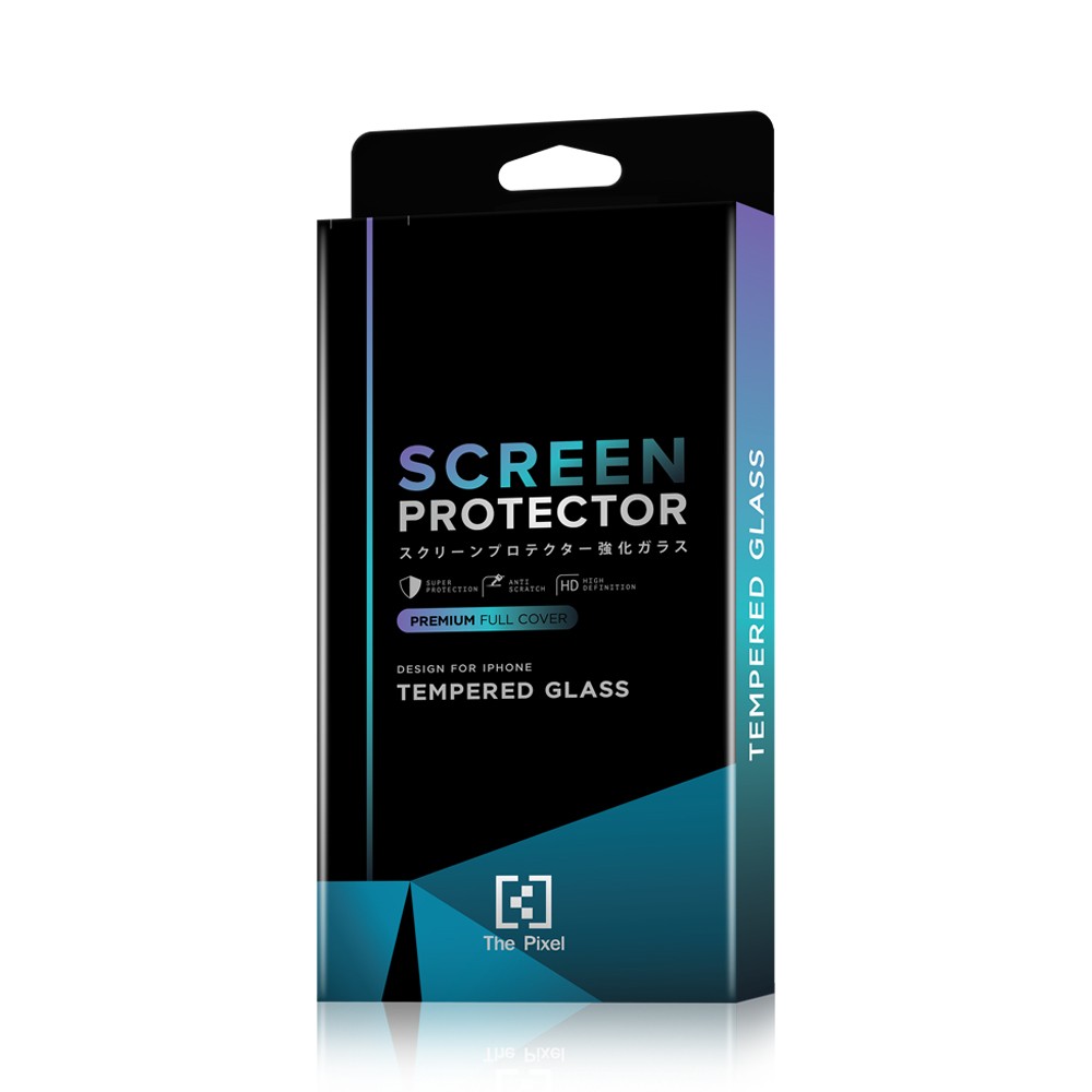 ฟิล์มกันรอย The Pixel Tempered Glass iPhone 14 Pro