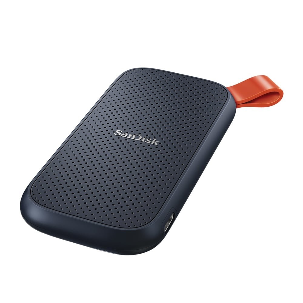 ฮาร์ดดิสก์ SanDisk SSD External Portable 1TB (SDSSDE30-1T00-G26)