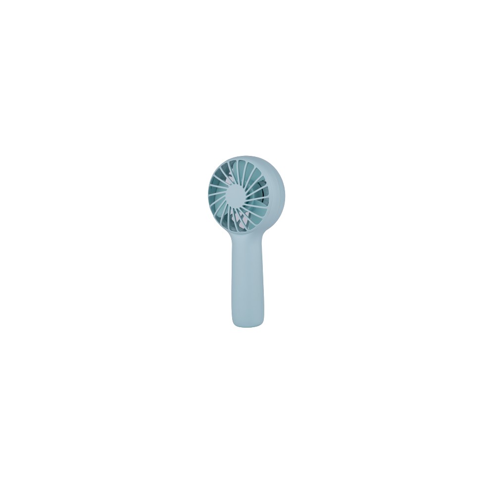 พัดลมมือถือพกพา EZhome Mini Portable Handheld Fan EF02 Light Blue