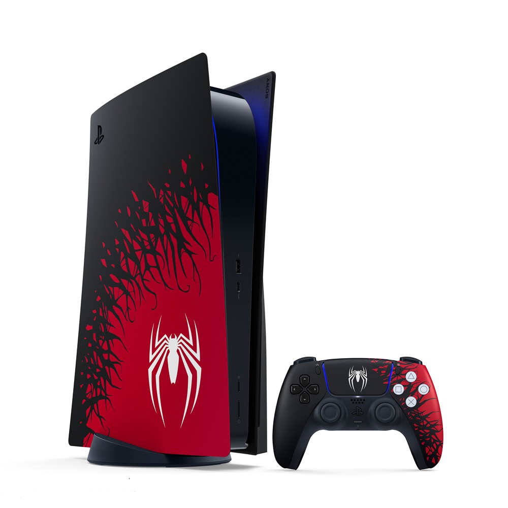 เครื่องเล่นเกม sony playstation 5 spider-man 2 limited edition