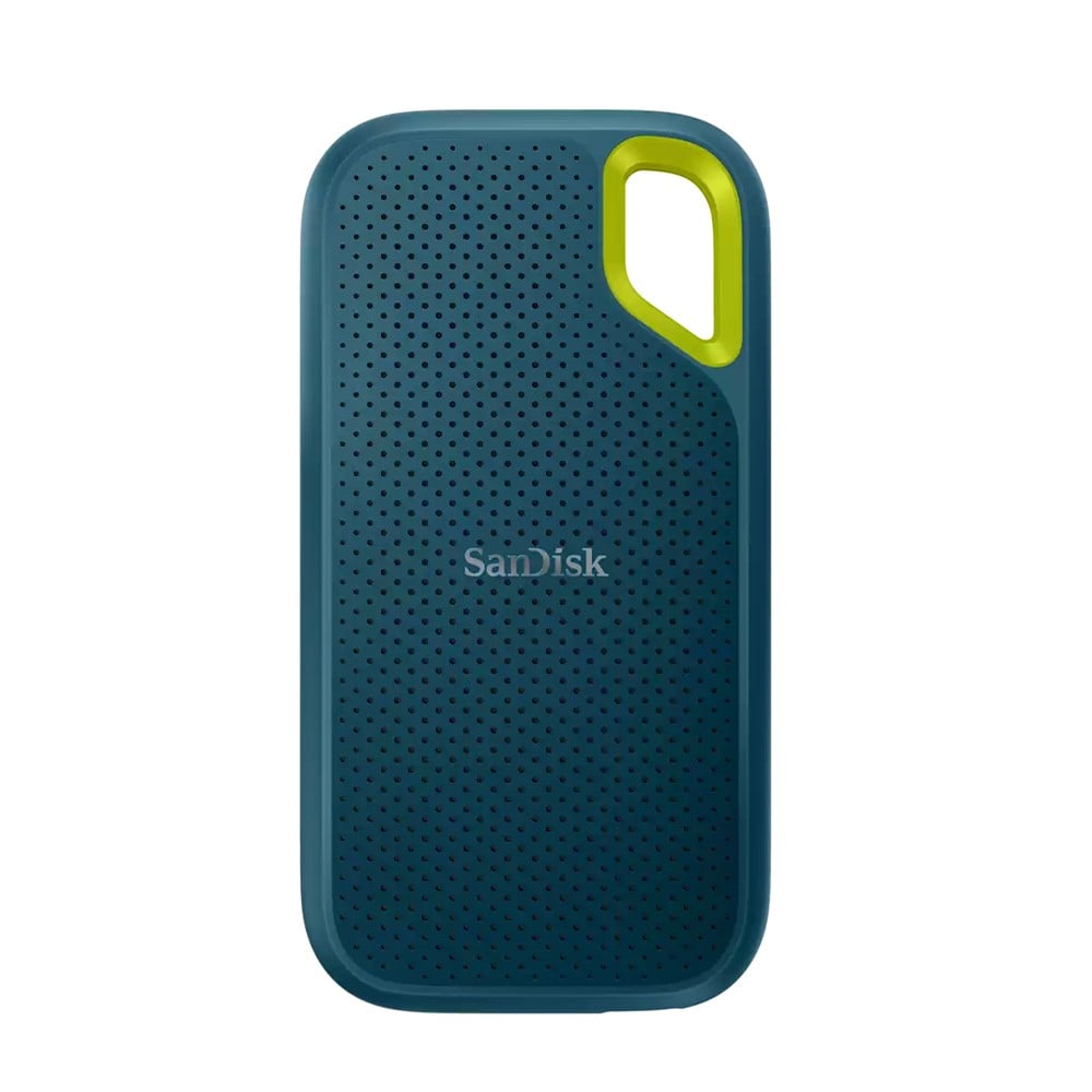 ฮาร์ดดิสก์ SanDisk SSD Extreme Portable 1TB Monterey Green (SDSSDE61-1T00-G25M)