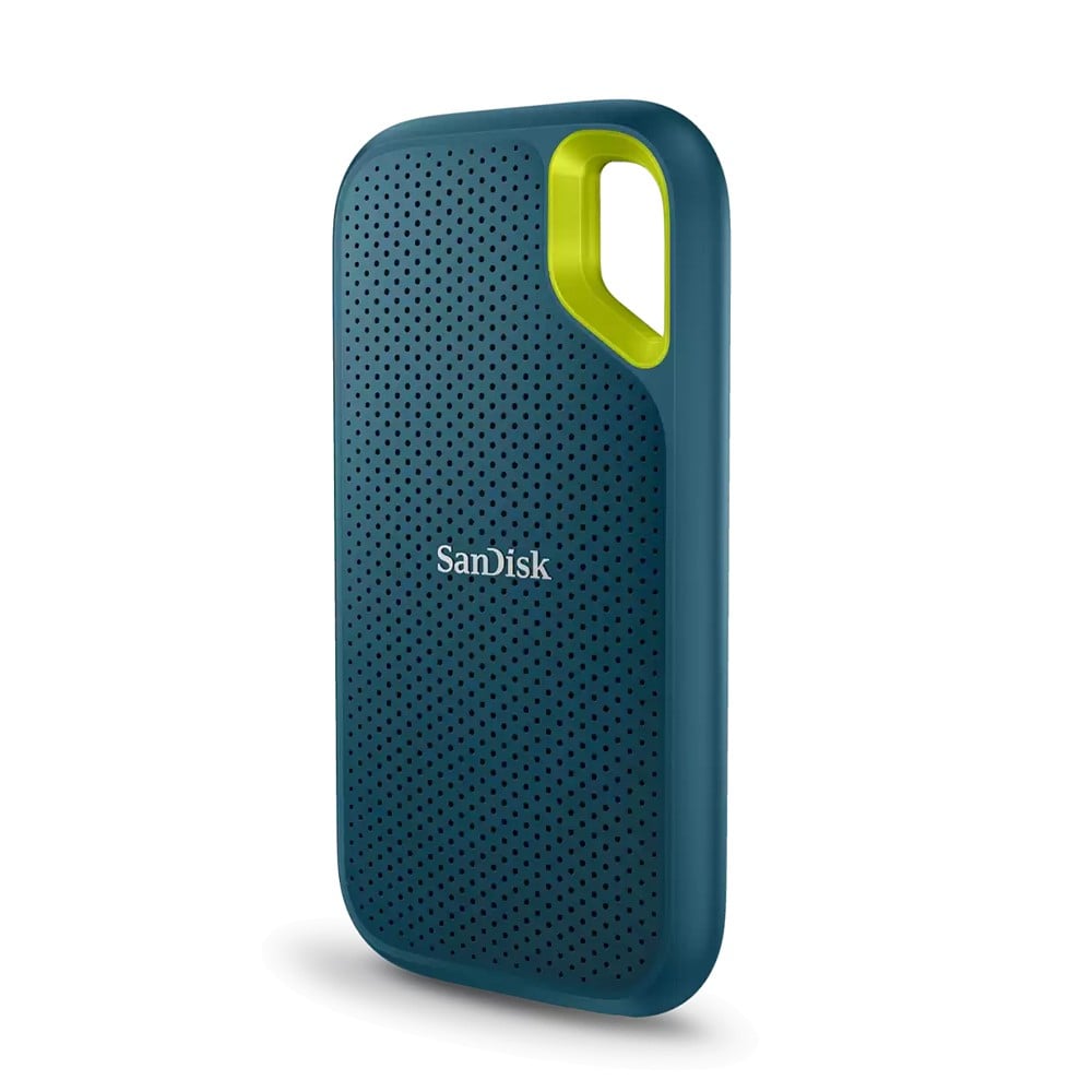 ฮาร์ดดิสก์ SanDisk SSD Extreme Portable 1TB Monterey Green (SDSSDE61-1T00-G25M)