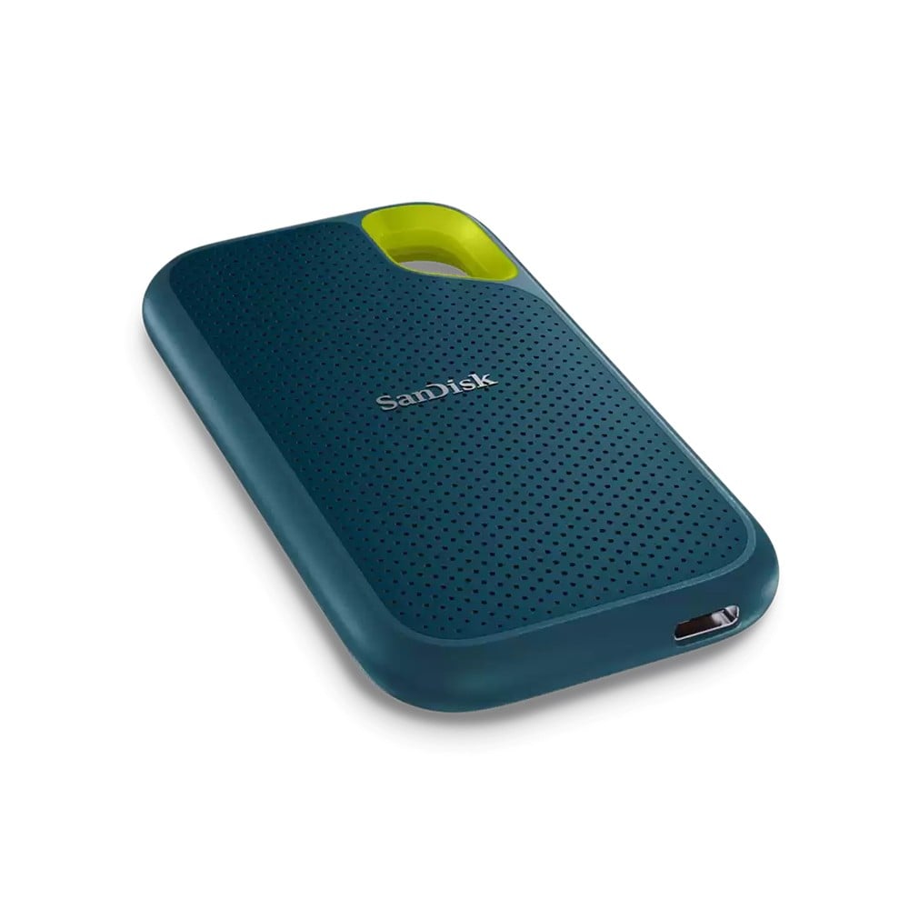 ฮาร์ดดิสก์ SanDisk SSD Extreme Portable 1TB Monterey Green (SDSSDE61-1T00-G25M)