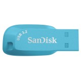 แฟลชไดร์ฟ SanDisk Ultra Shift 128GB Bachelor Button Blue