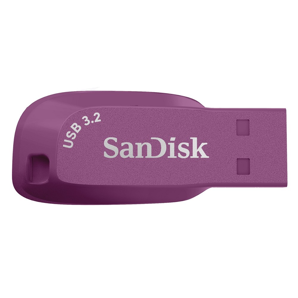 SanDisk แฟลชไดร์ฟ Ultra Shift 128GB Cattleya Orchid Purple