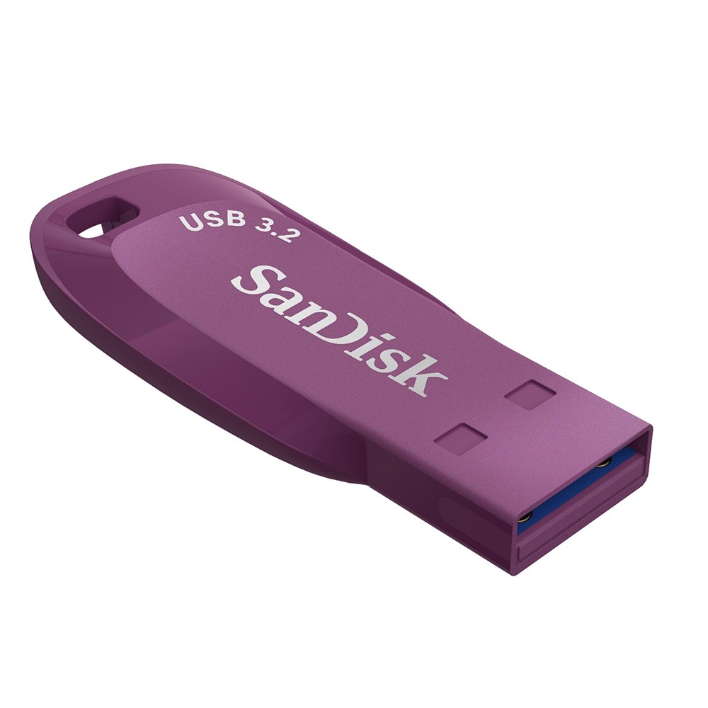 แฟลชไดร์ฟ SanDisk Ultra Shift 128GB Cattleya Orchid Purple
