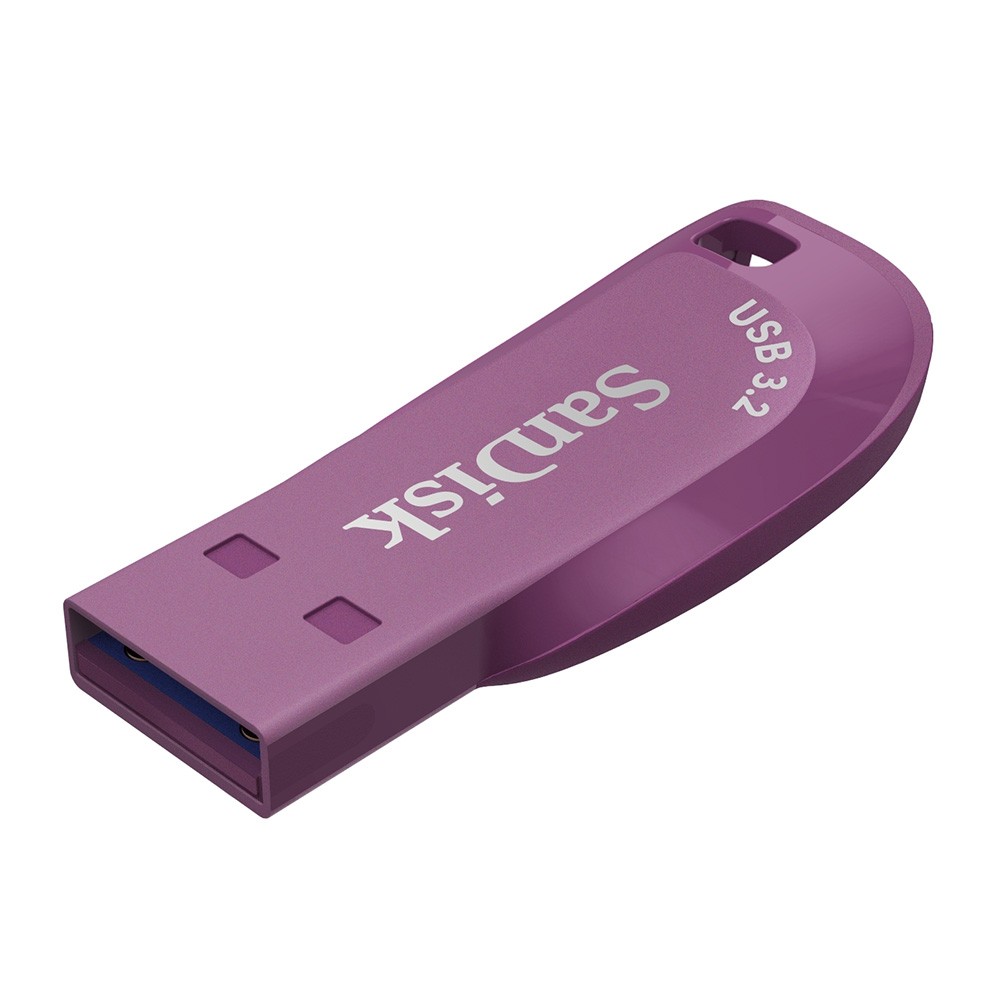แฟลชไดร์ฟ SanDisk Ultra Shift 128GB Cattleya Orchid Purple
