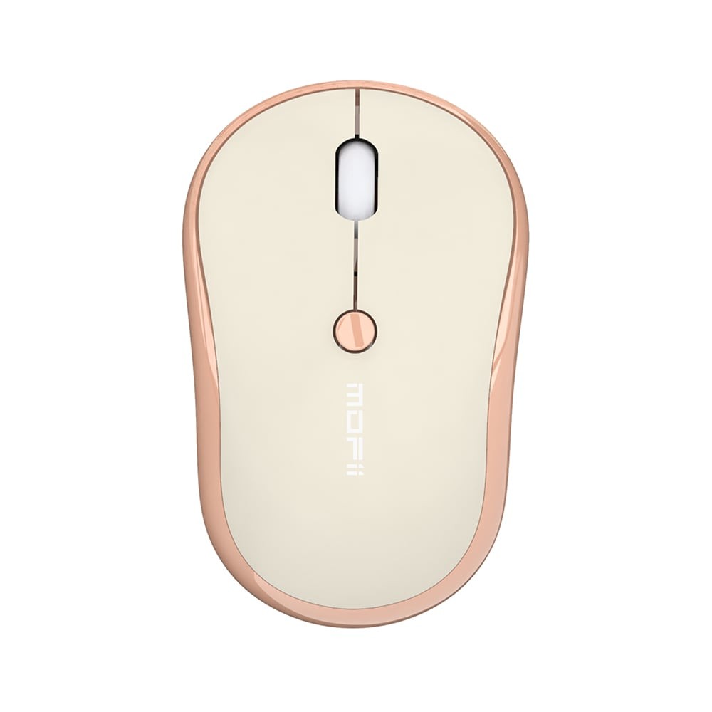 เมาส์ไร้สาย MOFii Wireless Mouse MOMO Milktea