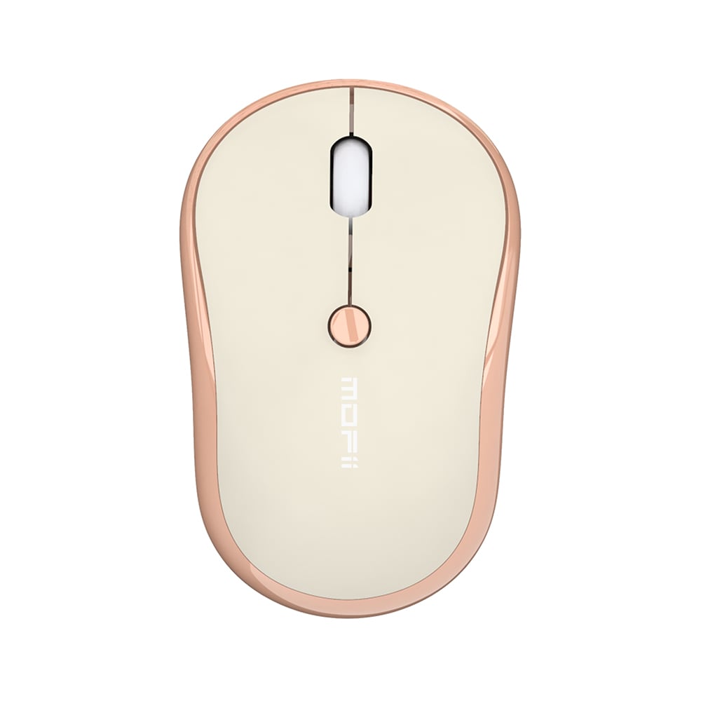 เมาส์ไร้สาย MOFii Wireless Mouse MOMO Milktea