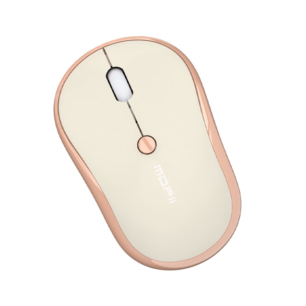 เมาส์ไร้สาย MOFii Wireless Mouse MOMO Milktea