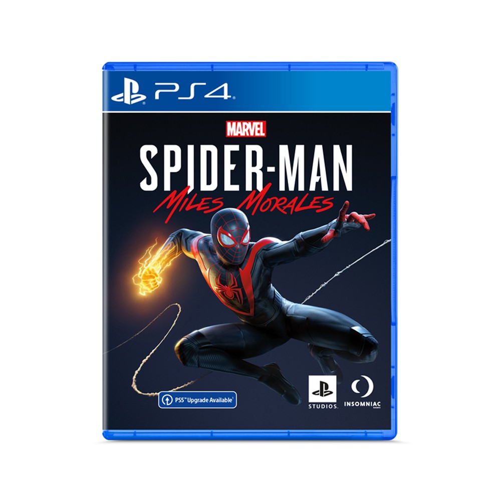 แผ่นเกม PS4 : Marvels Spider-Man Miles Morales Standard