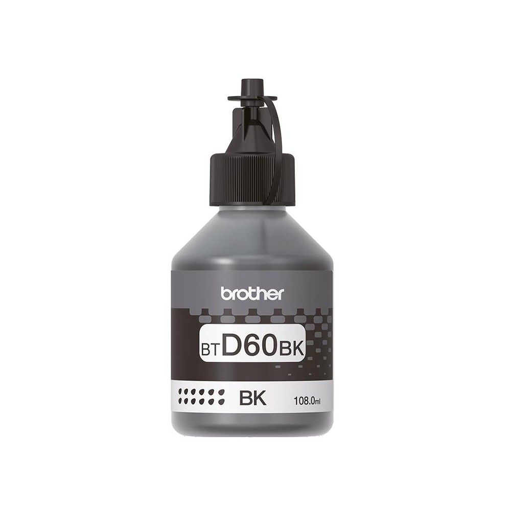 หมึกเครื่องปริ้น Brother Ink BT-D60BK (for T310,T420W,T510W,T520W,T710W,T720W,T820W,T920W)