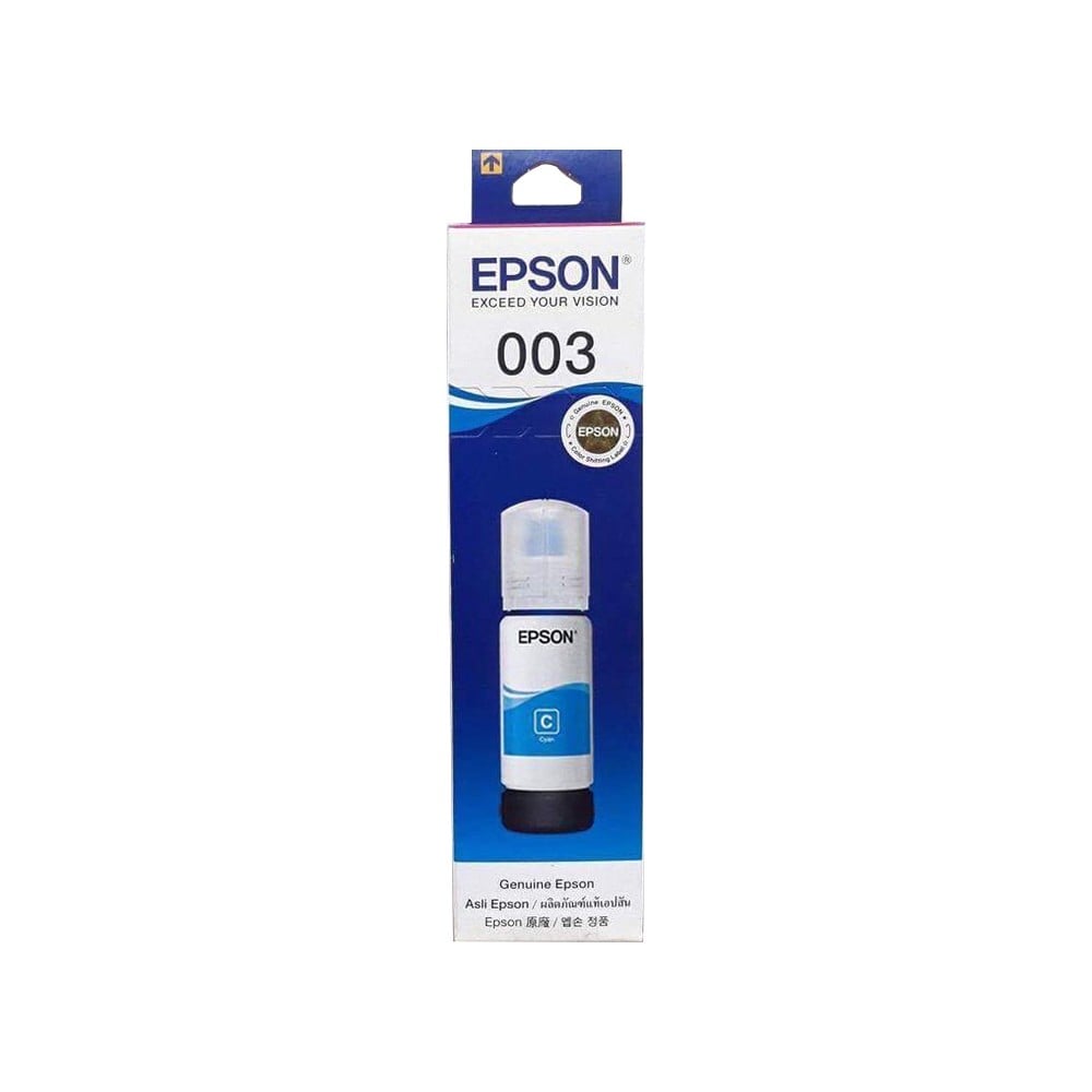 หมึกเครื่องปริ้น Epson Ink 003C Cyan