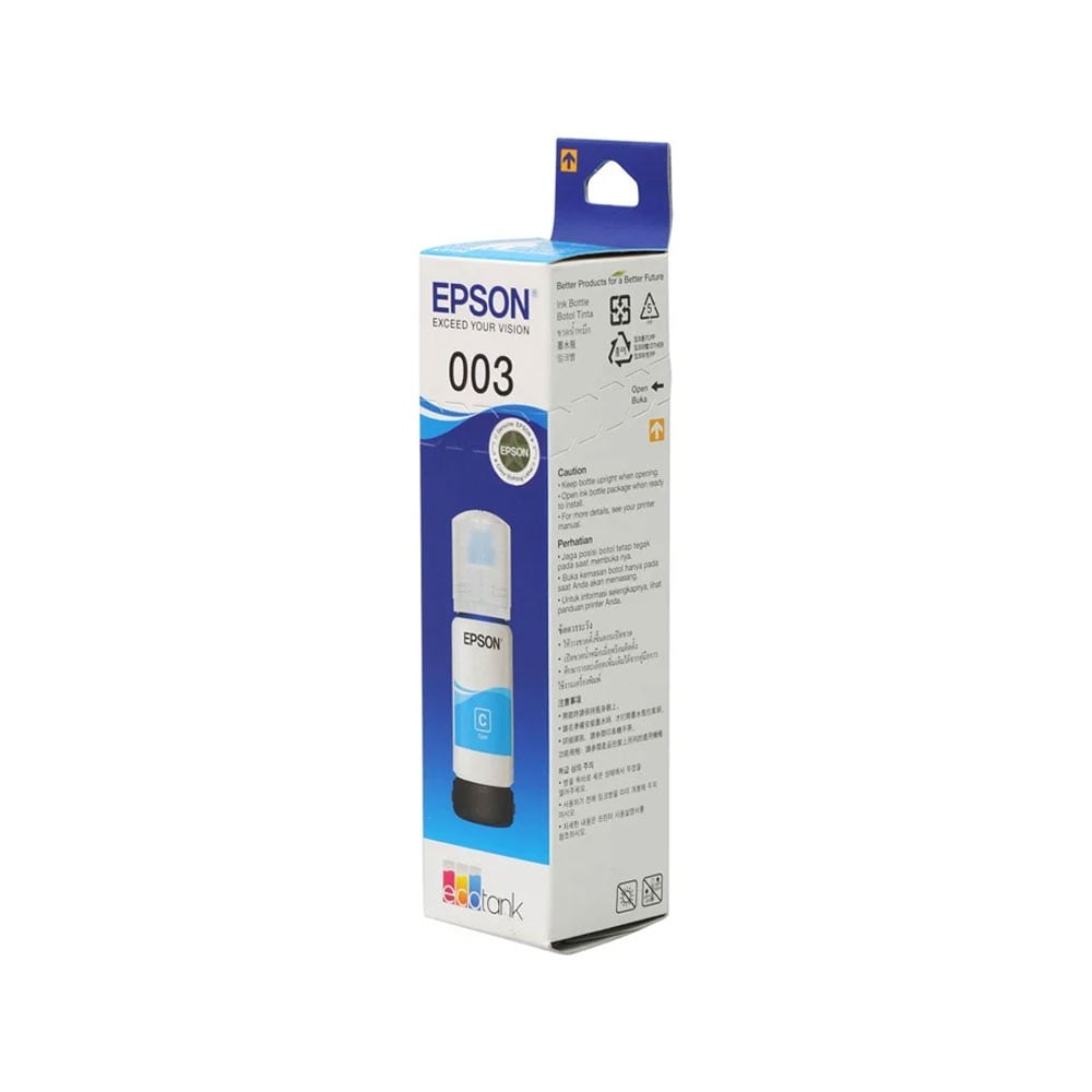 หมึกเครื่องปริ้น Epson Ink 003C Cyan