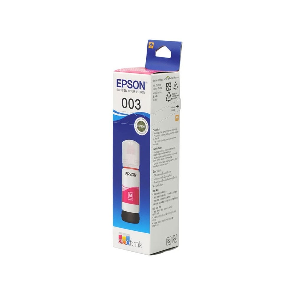 หมึกเครื่องปริ้น Epson Ink 003M Magenta