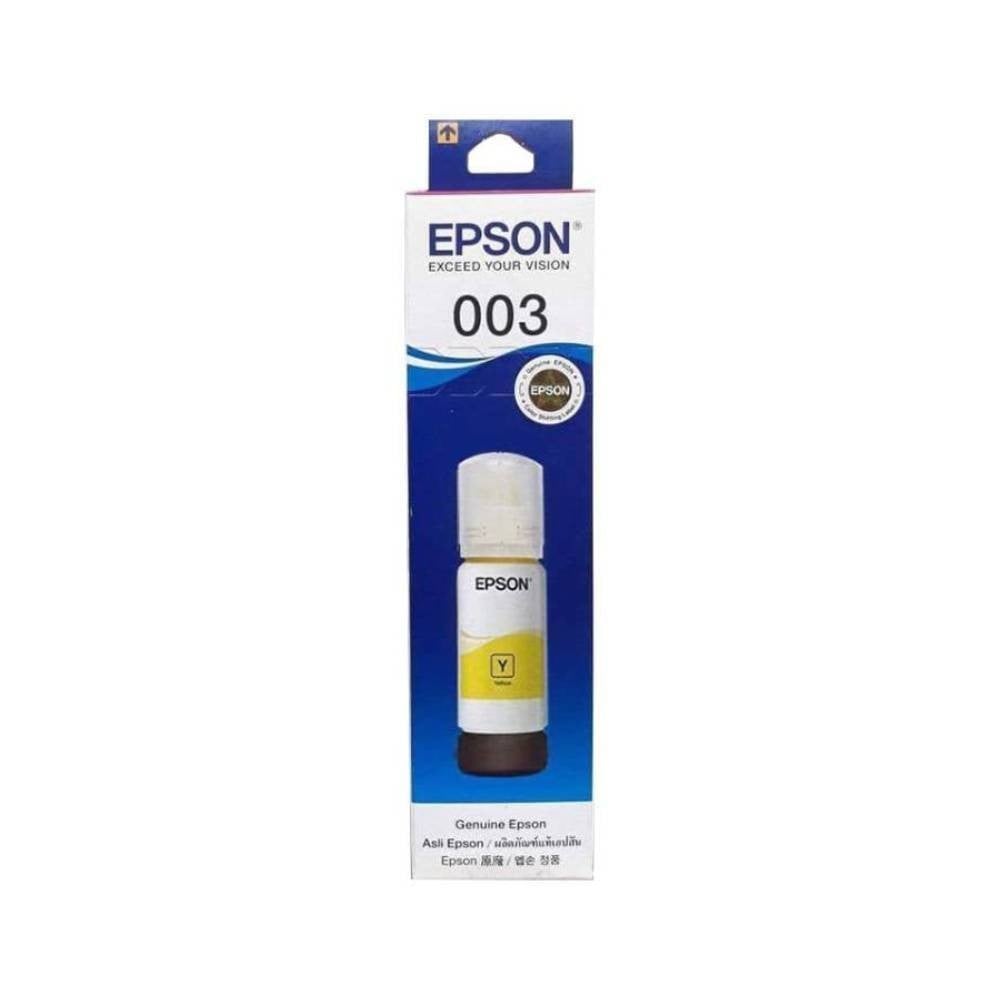 หมึกเครื่องปริ้น Epson Ink 003Y Yellow