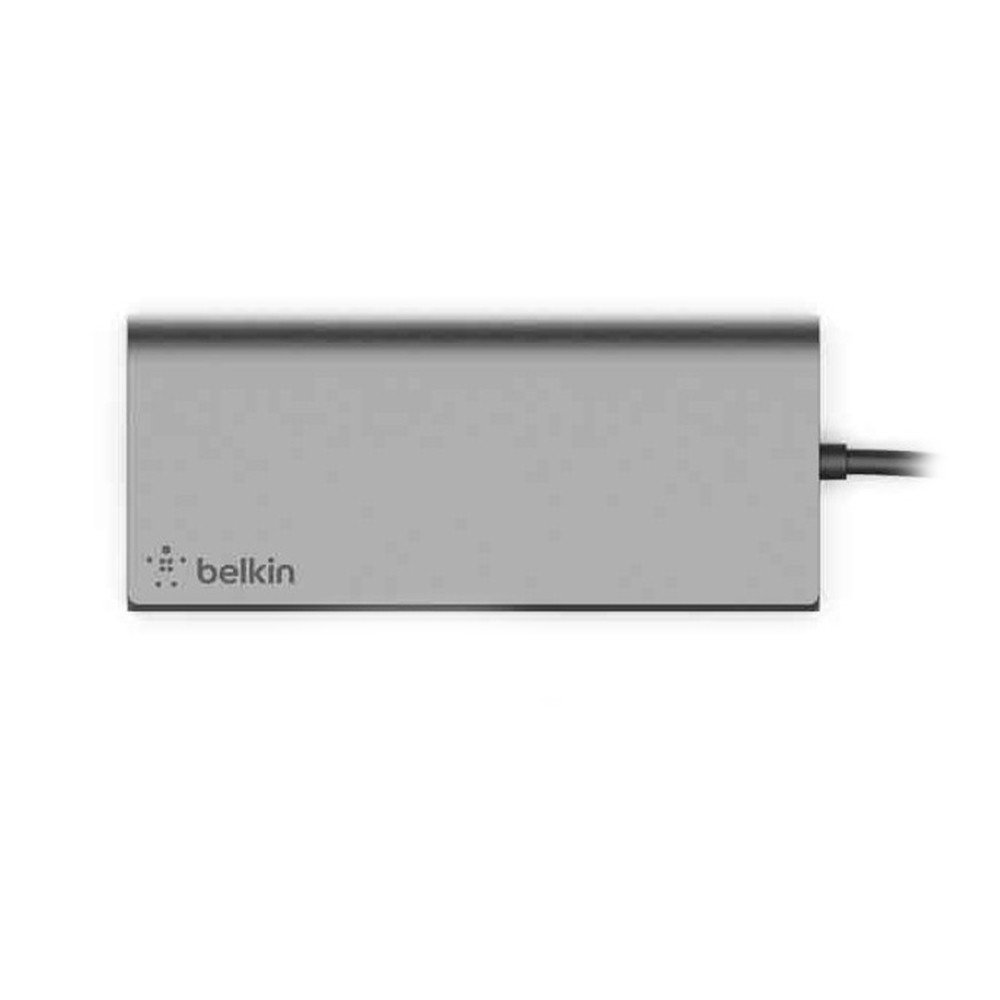 Belkin Port Hub USB-C 9 in 1 Multifunctional Converter Gray (F4U092btSGY)
