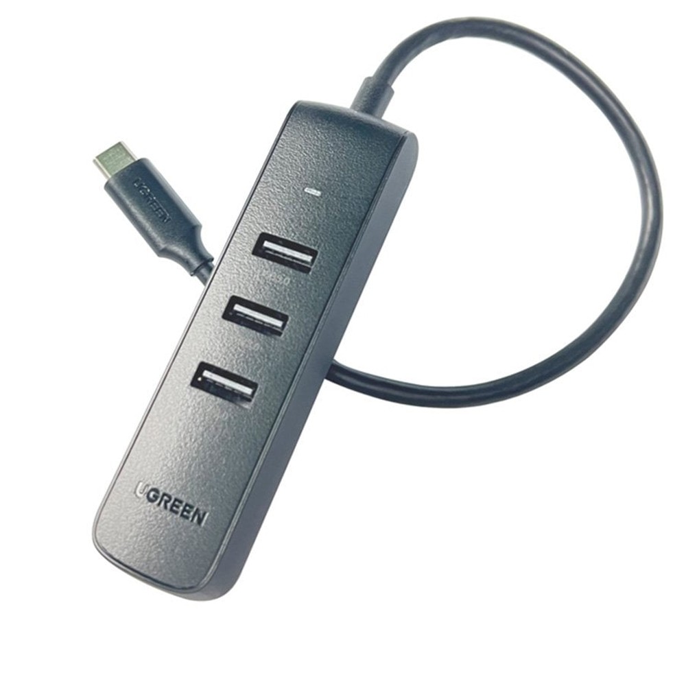 Ugreen Port Hub USB-C 3.0 4-ports (10916) Black
