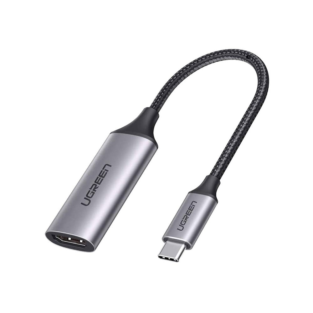 UGREEN Port Hub USB-C to HDMI Thanderbolt 3 Connecter 4K Gray