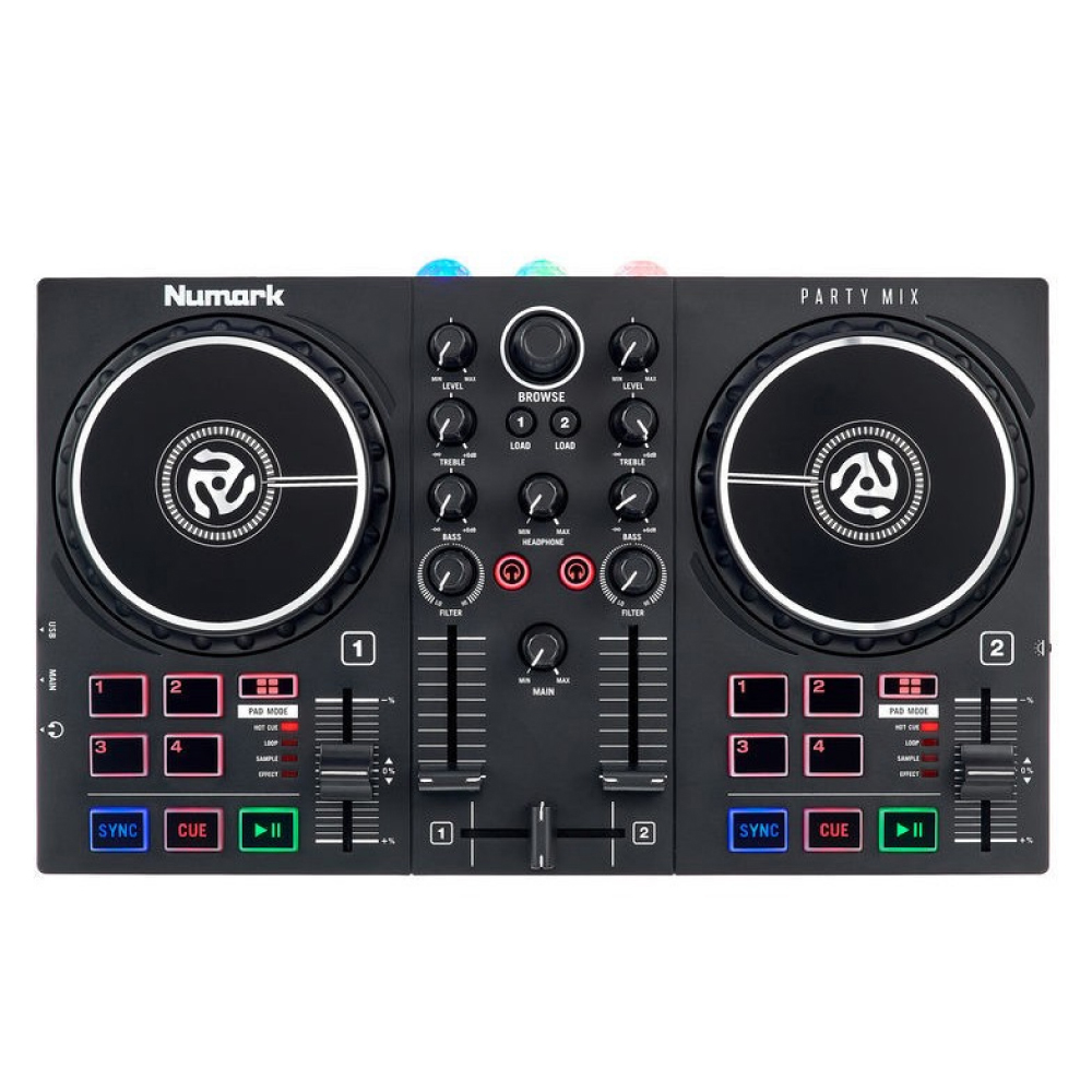 เครื่องเล่นดีเจ Numark Party Mix MKII Black Studio7 online