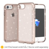 Wroof Casing for iPhone SE 3 (2022)/8/7 (4.7 inch) Starry RoseGold