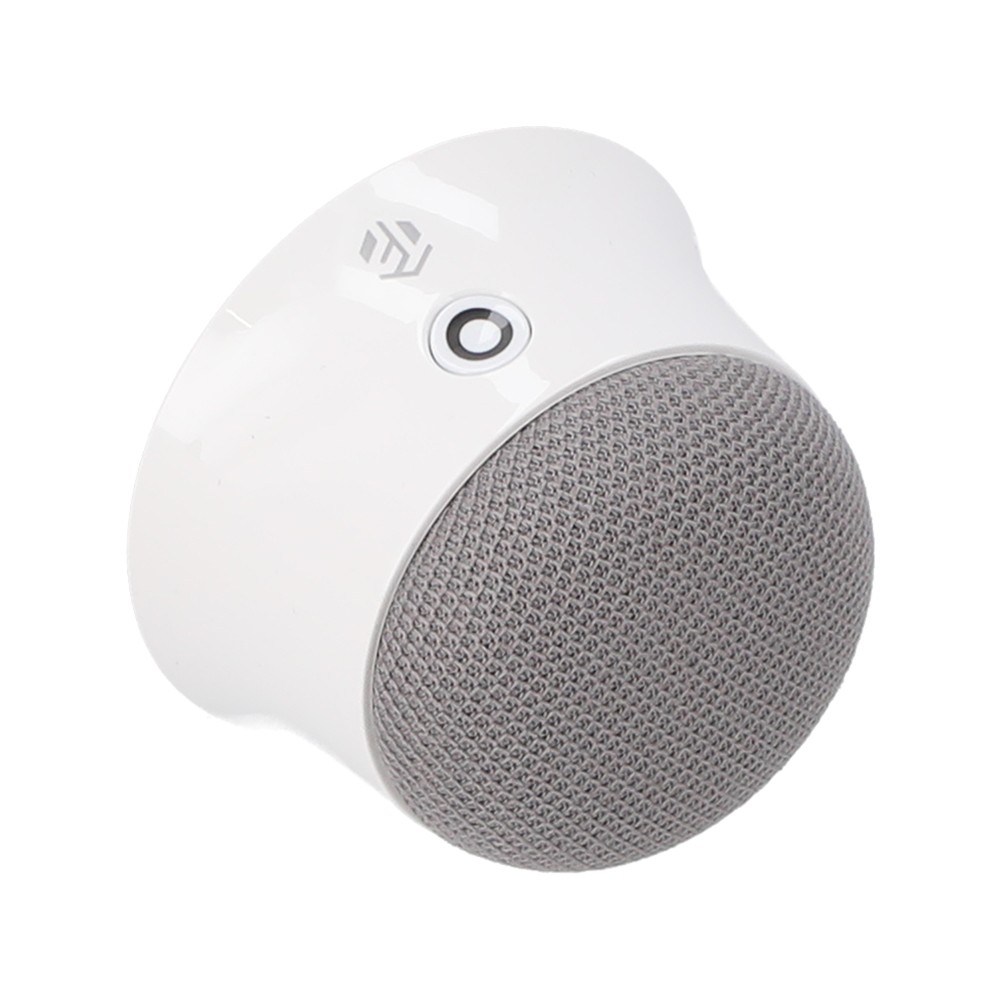 ลำโพงบลูทูธ TECHPRO Magnetic (SBTTP001) White