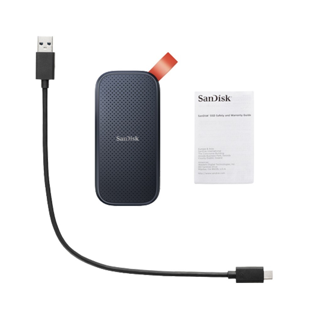 ฮาร์ดดิสก์ SanDisk SSD External Portable 2TB (SDSSDE30-2T00-G26)