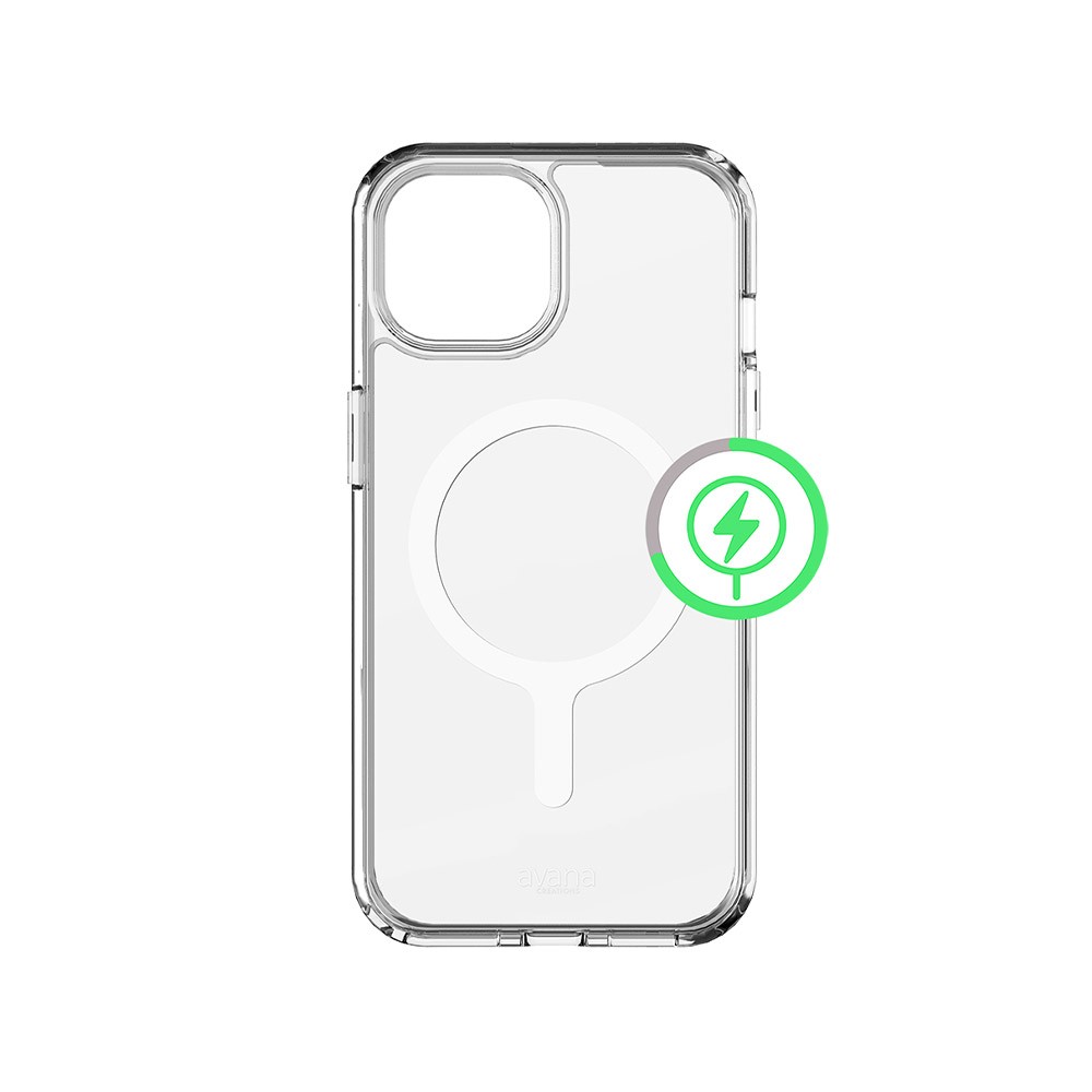 Uniq Lifepro Xtreme Case iPhone 15 Plus 6.7 Transparent/crystal