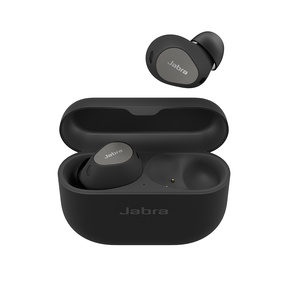 หูฟังบลูทูธ Jabra Elite 10 Titanium Black