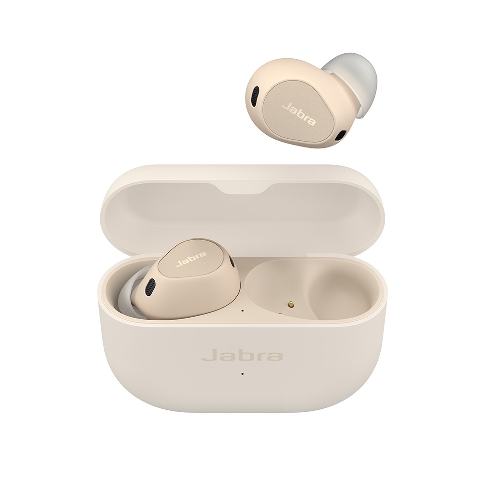 หูฟังบลูทูธ Jabra Elite 10 Cream