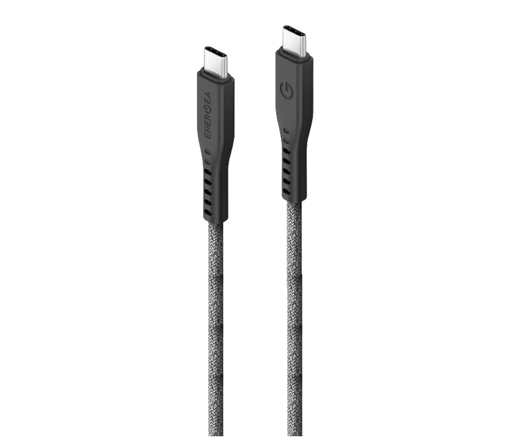 สายชาร์จ ENERGEA USB-C to USB-C Cable 240W with MCT 1.5 เมตร Black