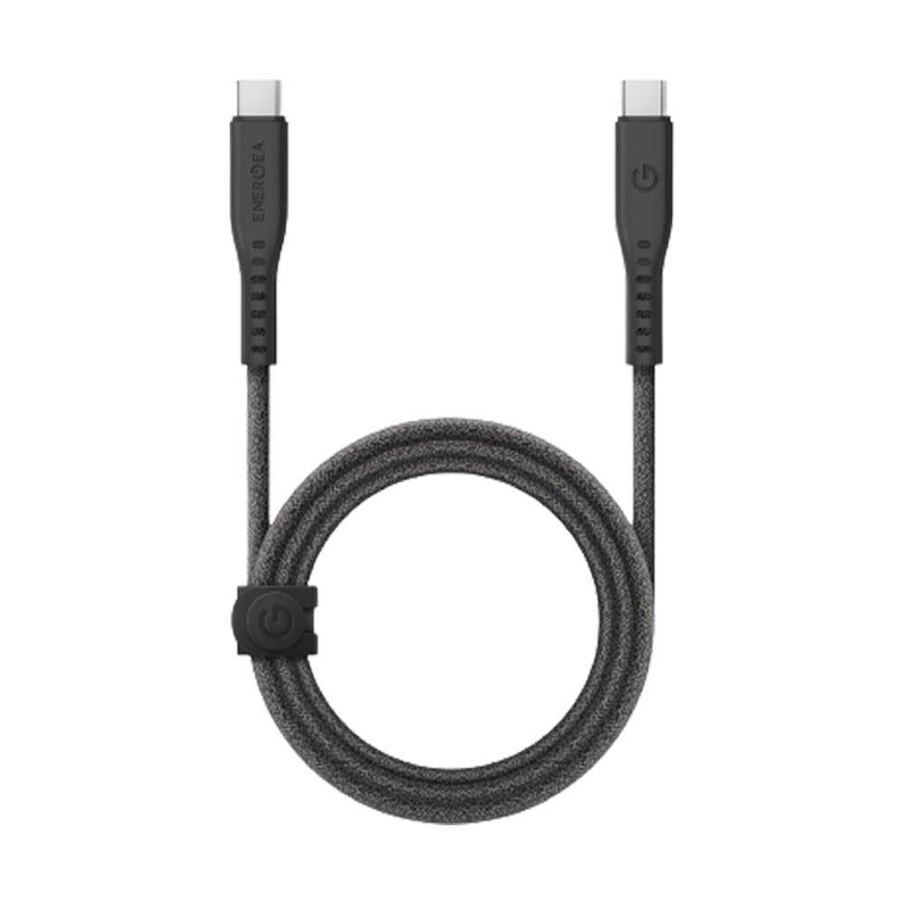 สายชาร์จ ENERGEA USB-C to USB-C Cable 240W with MCT 1.5 เมตร Black
