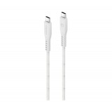 สายชาร์จ ENERGEA USB-C to USB-C Cable 240W with MCT 1.5 เมตร White