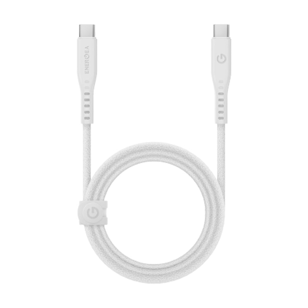สายชาร์จ ENERGEA USB-C to USB-C Cable 240W with MCT 1.5 เมตร White
