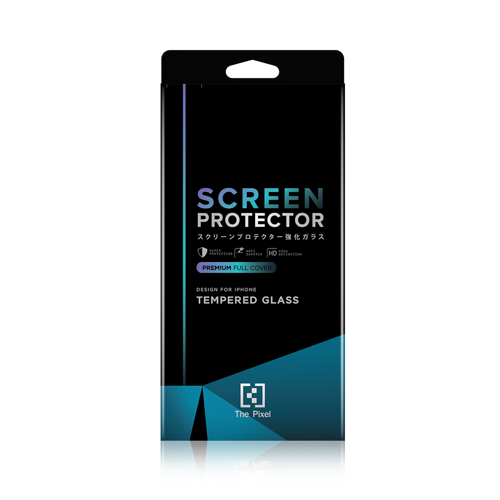 ฟิล์มกันรอย The Pixel Tempered Glass iPhone 15 Plus