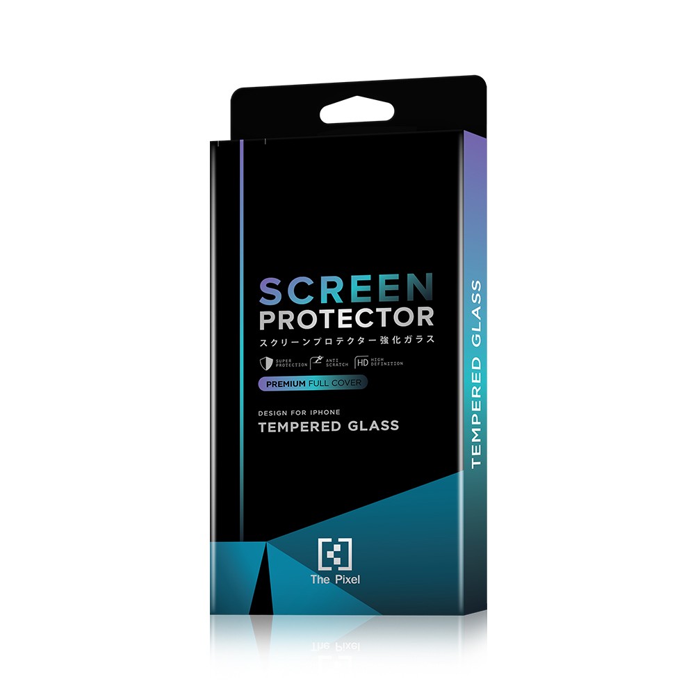 ฟิล์มกันรอย The Pixel Tempered Glass iPhone 15 Plus