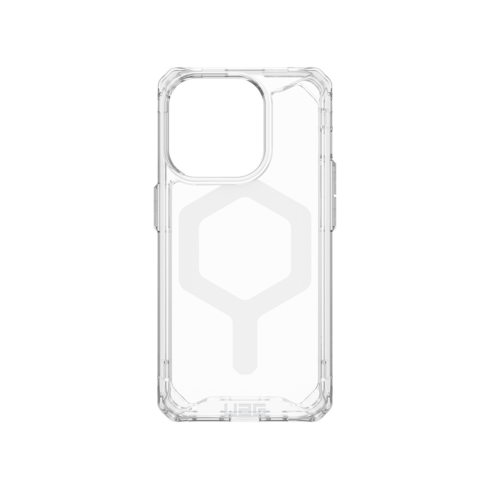 เคส UAG iPhone 15 Pro Plyo with Magsafe Ice/White