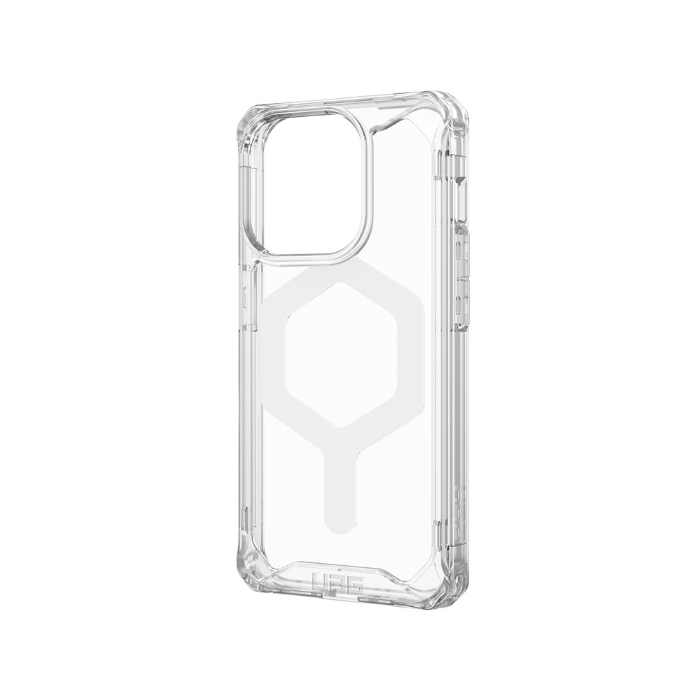 UAG iPhone 15 Pro Plyo Magsafe, Ice/White