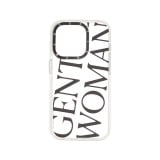 เคส GENTLEWOMAN iPhone 15 Pro Design1 Mirror Club Logo