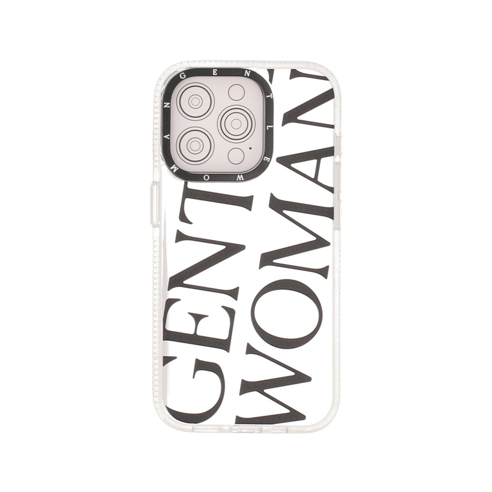 เคส GENTLEWOMAN iPhone 15 Pro Design1 Mirror Club Logo