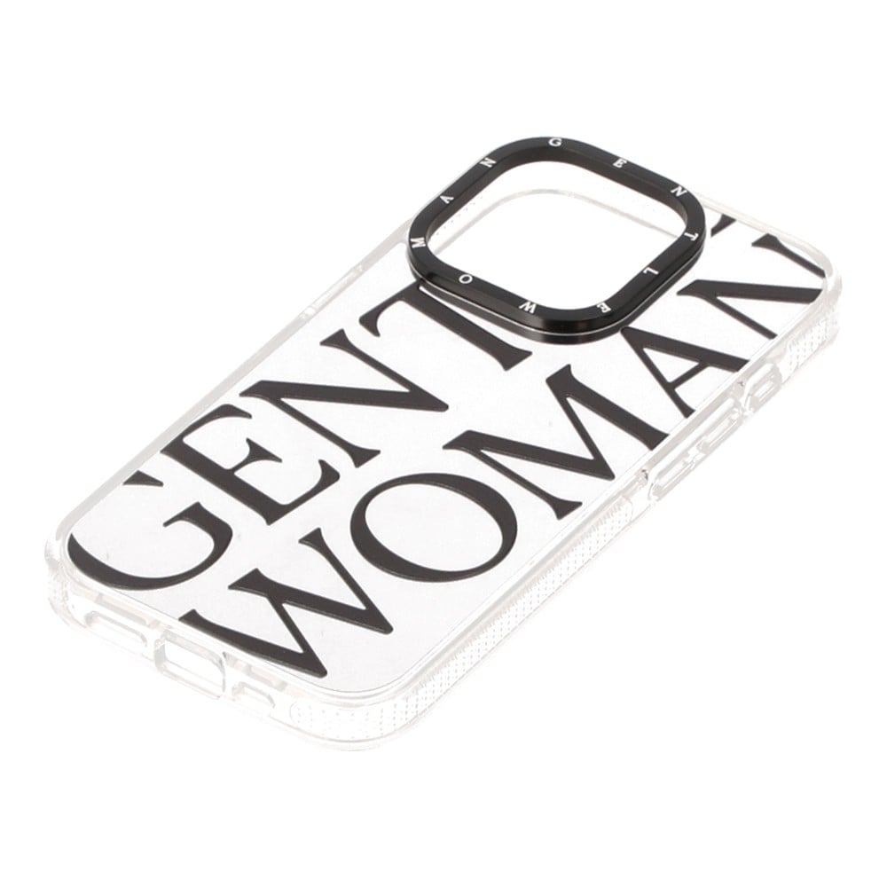 เคส GENTLEWOMAN iPhone 15 Pro Design1 Mirror Club Logo