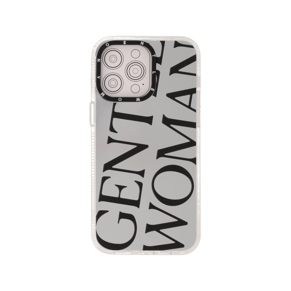 เคส GENTLEWOMAN iPhone 15 Pro Max Design1 Mirror Club Logo