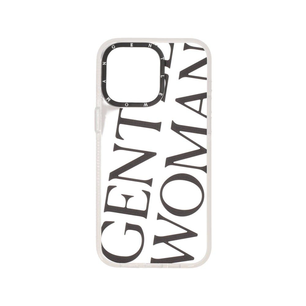 เคส GENTLEWOMAN iPhone 15 Pro Max Design1 Mirror Club Logo