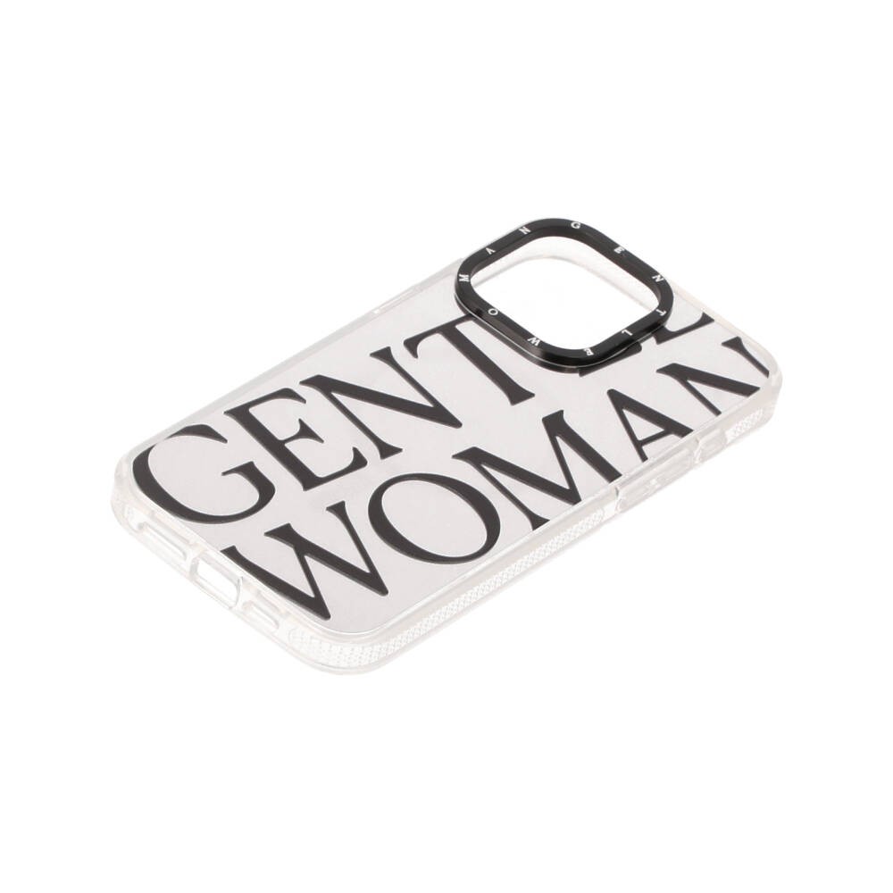 เคส GENTLEWOMAN iPhone 15 Pro Max Design1 Mirror Club Logo